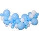 Baby Baby Blue Blue Balloon Garland Set, 65 pcs