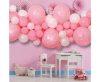 Baby Baby Girl Pink Girl Balloon, Garland Set 65 pcs