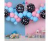 Boy or Girl He or She balloon garland set 65 pcs