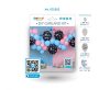 Boy or Girl He or She balloon garland set 65 pcs