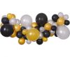 Baby Silver-Gold-Black Colorful balloon, balloon garland set 65 pcs