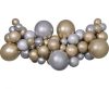 Colour Silver-Gold balloon, garland balloon set 65 pcs