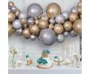 Colour Silver-Gold balloon, garland balloon set 65 pcs