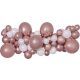 Colour Rose Gold balloon, balloon garland set 65 pieces