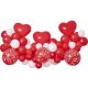 Love Red balloon, garland set 65 pieces