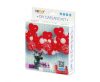 Love Red balloon, garland set 65 pieces