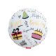 Happy Birthday Happy Birthday Party foil balloon 35 cm