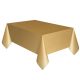 Gold foil Tablecover 137x274 cm