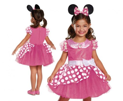 Disney Minnie  Pink Deluxe costume 5-6 years