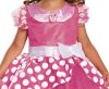 Disney Minnie  Pink Deluxe costume 5-6 years