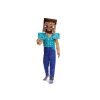 Minecraft Steve Plus costume 7-8 years