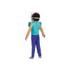 Minecraft Steve Plus costume 7-8 years