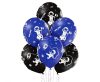 Astronaut Planet balloon, 6 pcs 12 inch (30cm)