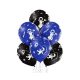 Astronaut Planet balloon, 6 pcs 12 inch (30cm)