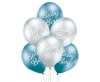 Baby Boy Balloon, 6 pcs 12 inch (30cm)