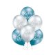 Baby Boy Balloon, 6 pcs 12 inch (30cm)