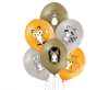 Animals Forest balloon, 6 pcs 12 inch (30cm)