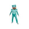 Minecraft Steve Diamond costume 7-8 years