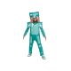 Minecraft Steve Diamond costume 7-8 years