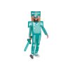 Minecraft Steve Diamond costume 7-8 years