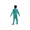 Minecraft Steve Diamond costume 7-8 years