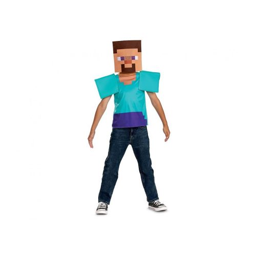 Minecraft Steve Essential costume 5-6 years