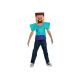 Minecraft Steve Essential costume ages 7-8