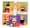 Party Royal Kings Napkin 12 pcs 33x33 cm