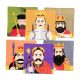 Party Royal Kings Napkin 12 pcs 33x33 cm