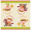 Indian Indian Party Party Napkin 20 pcs 33x33 cm