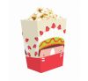 Indian Party paper popcorn box 19 cm 4 pcs