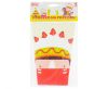 Indian Party paper popcorn box 19 cm 4 pcs