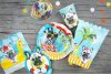 Summer Hawaiian Hawaii Party invitation pack of 6