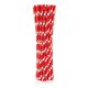 Colour Red Polka Dots Red Paper Straw Pack of 24