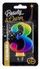 Number Galaxy Colorful number candle 3, birthday candle