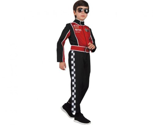 Halloween Speed Racing Driver Costume 110/120 cm