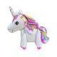 Unicorn Unicorn Standing foil balloon 65 cm