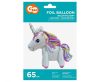 Unicorn Unicorn Standing foil balloon 65 cm