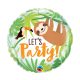 Animals Let's Party Safari foil balloon 46 cm