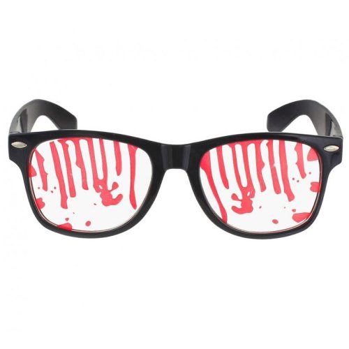 Halloween Bloody bloody glasses