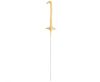 Number Gold Gold Number 1 Sparkler 17 cm