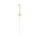 Number Gold Gold Number 1 Sparkler 17 cm