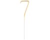 Number Gold, Golden Star Sparklers no. 7, 17 cm