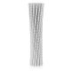 Colour Silver Chevron Silver paper straw 12 pcs