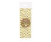 Colour Gold Heart Gold Heart Paper Straw Pack of 12