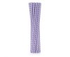 Colour Lilac Purple Paper Straw 12 pcs