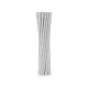 Colour Silver Silver Paper Straw 12 pcs