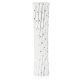 Colour Silver Stars Silver Paper Straw 12 pcs