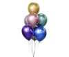 Colour Platinum Colours, balloon, 7 pcs 12 inch (30 cm)