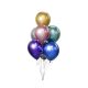 Colour Platinum Colours, balloon, 7 pcs 12 inch (30 cm)